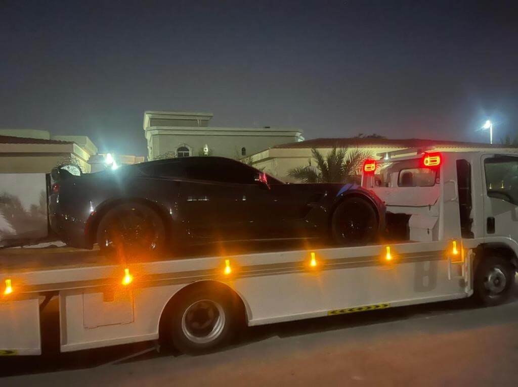 سطحة ونش العوير