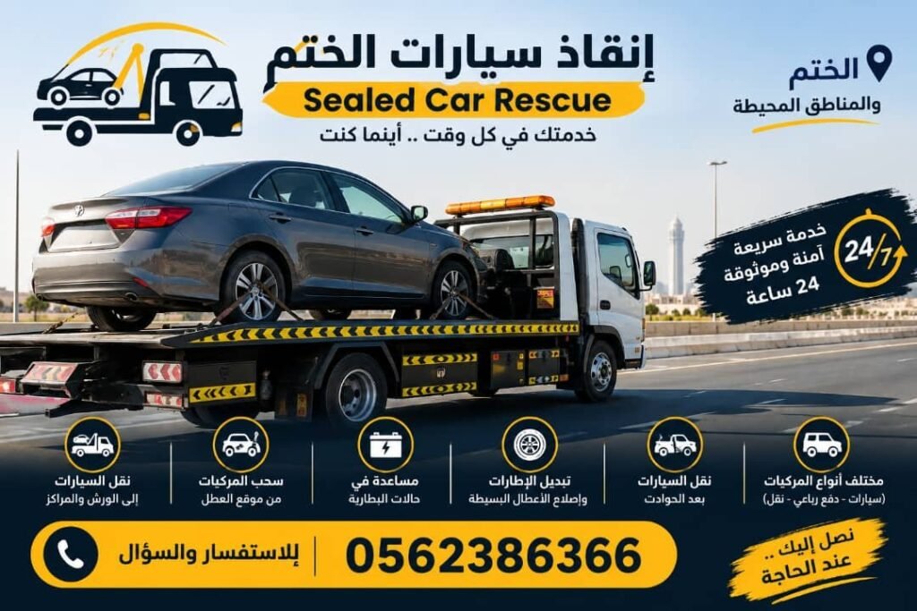 إنقاذ سيارات الختم – Sealed Car Rescue